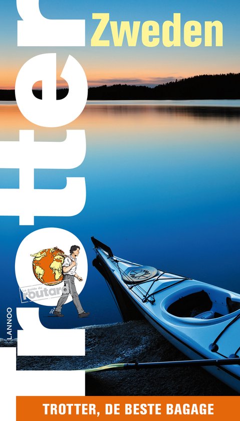 Cover van het boek 'Trotter Zweden'