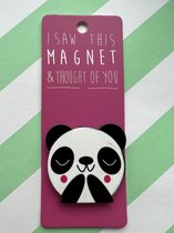 Koelkast magneet - Magnet - Panda - MA125