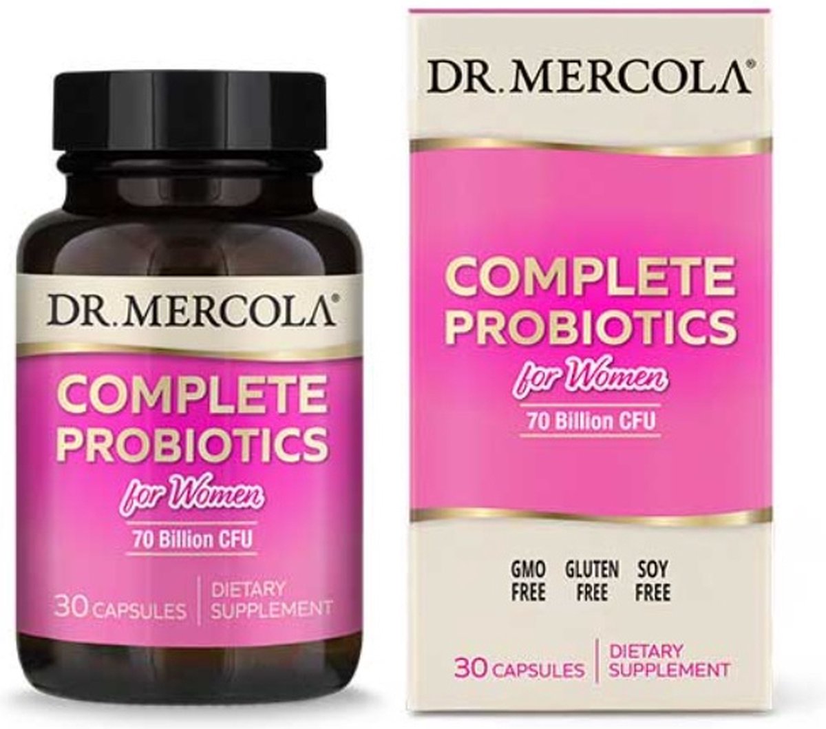 Goedkoopste Dr. Mercola - Complete Probiotics for Women - 30 capsules