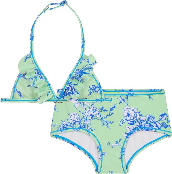 Claesen's® - Meisjes Bikini - Birds - 17% Spandex - 83% Polyester | bol.com