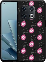 OnePlus 10 Pro Hoesje Zwart Tamagotchi - Designed by Cazy