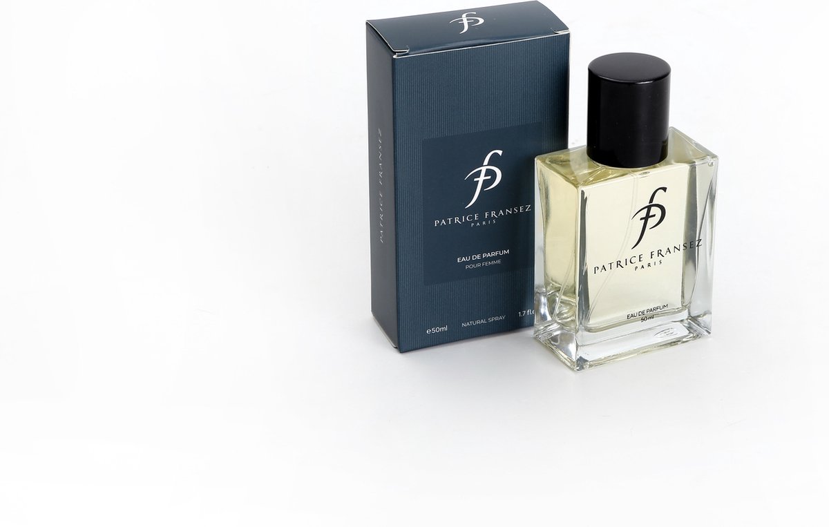 Patrice Fransez Heren A2 50ml | Eau de parfum | Een aromatische aquatische houtige heren geur | Fris Fruitig Heren Parfum