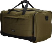 Beagles Originals Travel Originals Reistas Unisex - Weekendtas met afneembare schouderband - Bagagetas van Nylon en Polyester - Olijfgroen