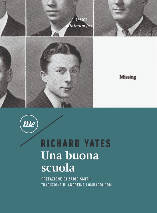 Minimum classics Una buona scuola (ebook), Richard Yates