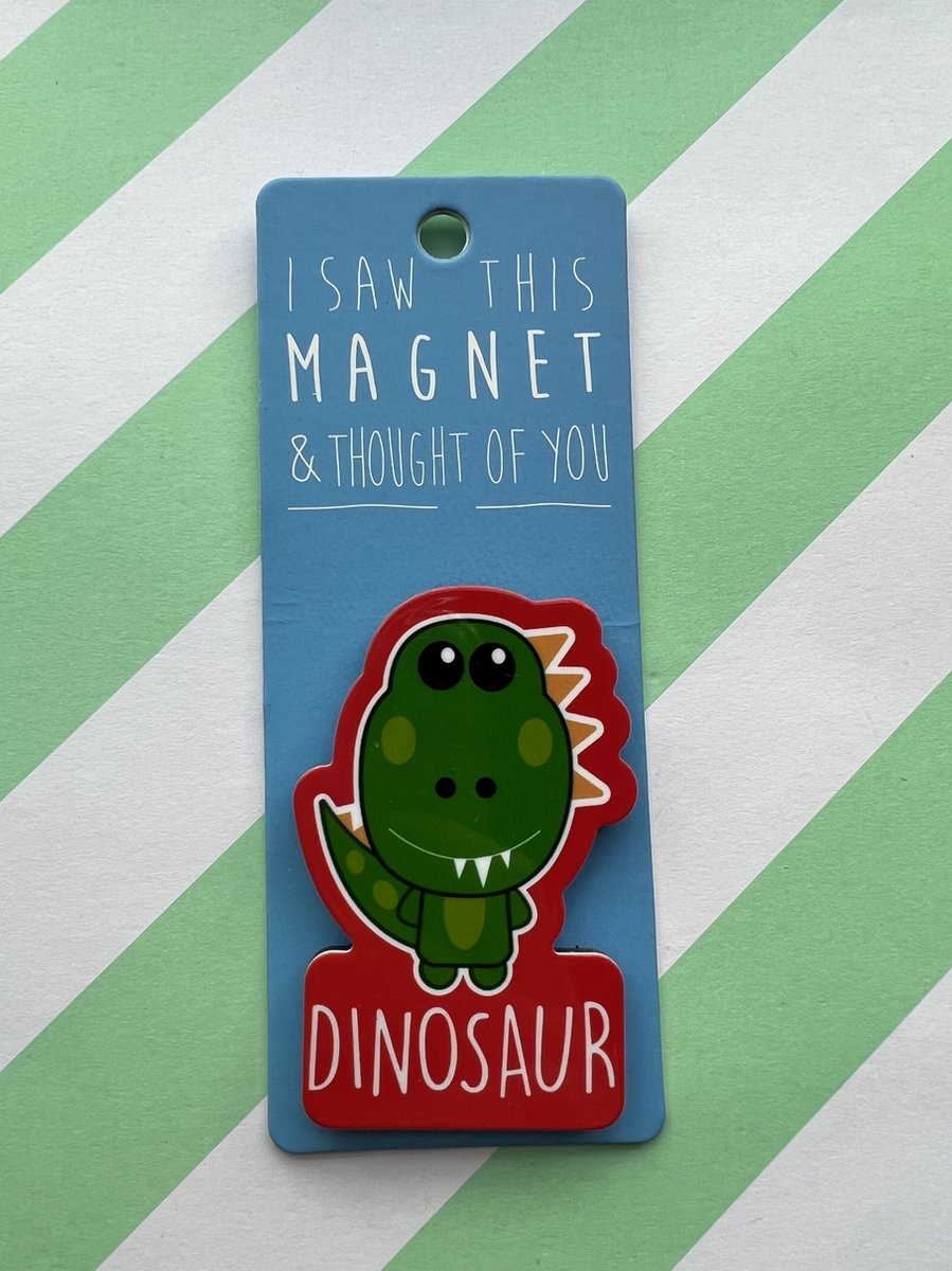 Koelkast magneet - Magnet - Dinosaur - MA88