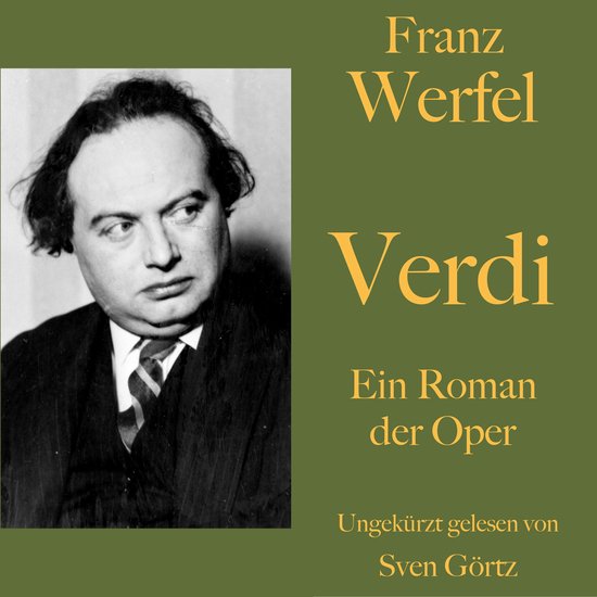 Franz Werfel: Verdi - cover