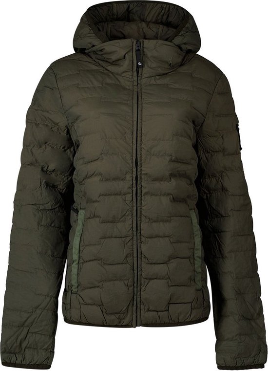 SUPERDRY Expedition Down Jas Vrouwen Superdry Olive - Maat XS