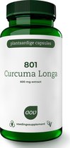 AOV 801 Curcuma Longa-extract 60 vegacapsules