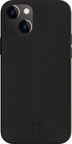 Coque arrière en cuir Valenta MagSafe Apple iPhone 14 Plus Noir