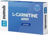 Vetverbranders - L-Carnitine 4000 - Drink - Zumub Citroen
