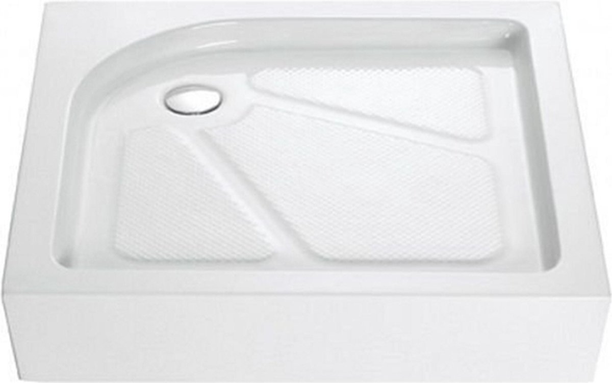 Saniclass Kay 2.0 douchebak 80x80x15cm vierkant wit