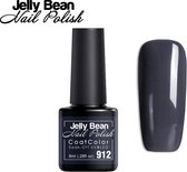 Jelly Bean Nail Polish Gel Nagellak New - Gellak - Midnight - UV Nagellak 8ml