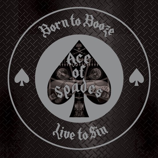 Ace Of Spades - Born To Booze, Live To Sin - Tribute To Motörhead (CD)