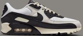 Sneakers Nike Air Max 90 - Zwart/Wit/Beige - Maat 46