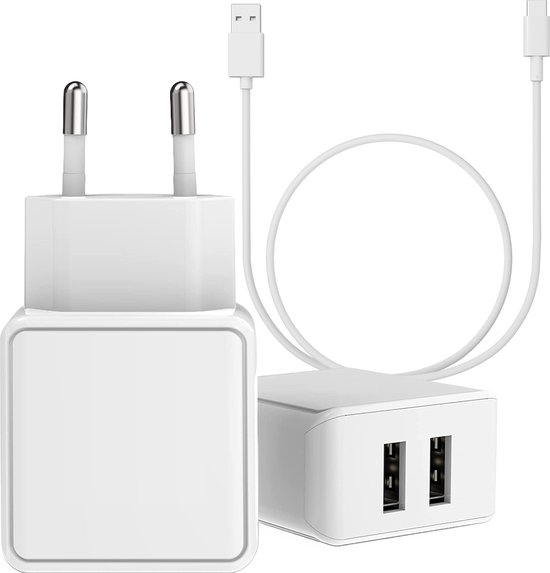 Phreeze 12W USB Oplader met Kabel