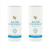 2 pièces Aloe Ever Shield Déodorant Stick Forever Living Products