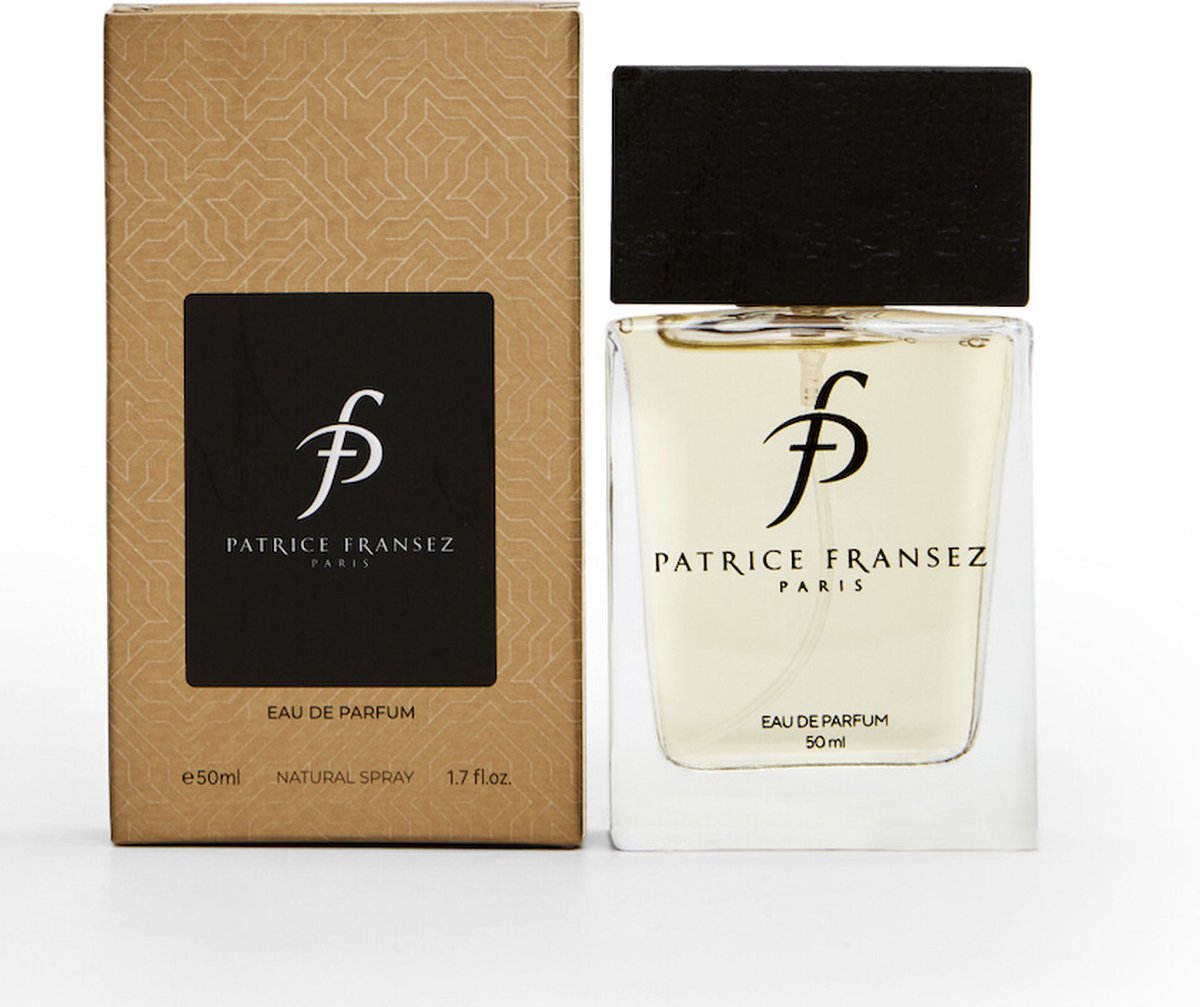 Patrice Fransez Dames White Musk 50ml | Eau de parfum | Amber vanille geur voor dames | Zoete bloemig geur