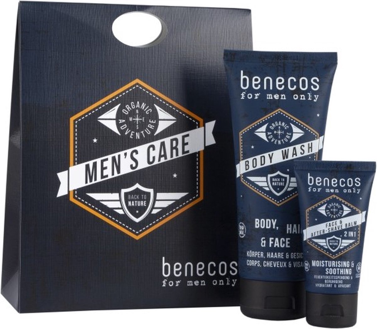 Benecos For Men Only Giftset 1ST