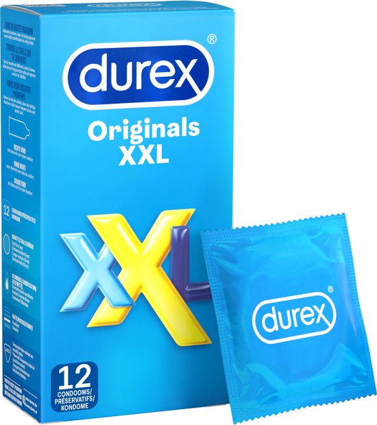 Durex Condooms - Originals XXL - 12 stuks