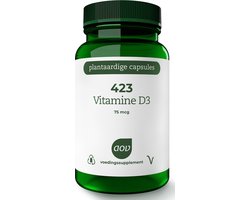 AOV 423 Vitamine D3 - 90 vegacaps - Vitaminen - Voedingssupplement - 90 stuks