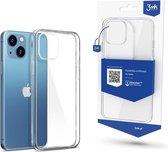 3mk - iPhone 13 - Clear Case - Telefoonhoesje - voor Optimale Bescherming - Transparant