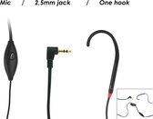 GEEMARC CL Hook 1 Mono met 1x INDUCTIE 'HAAK' - LUISTERHULP met microfoon - voor gebruikers van een GEHOORAPPARAAT - 2,5 mm aansluiting