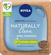 NIVEA Naturally Clean Face Cleasing Bar Verfrissend 75 gr.