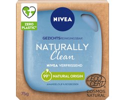 NIVEA Naturally Clean Face Cleasing Bar Verfrissend 75 gr.