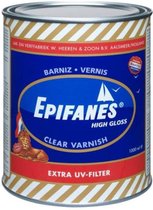 Epifanes Blanke Lak - Bootlak - Vernis - Extra UV-Filter - 1 Liter | bol.com