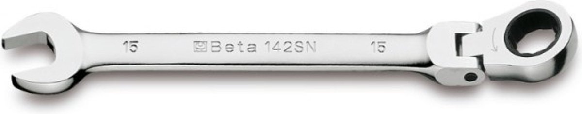 Beta ratelringsleutel 142sn met kniegewricht 13x13mm