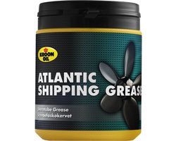 Kroon-Oil Atlantic Shipping Grease - Schroefassen Vet - NLGI 2 - 600 g - Groen