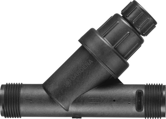 Gardena drukregelaar met filter 33,25 mm 1″ buitendraad voor sprinklersysteem, drukregeling tot 3,1 bar