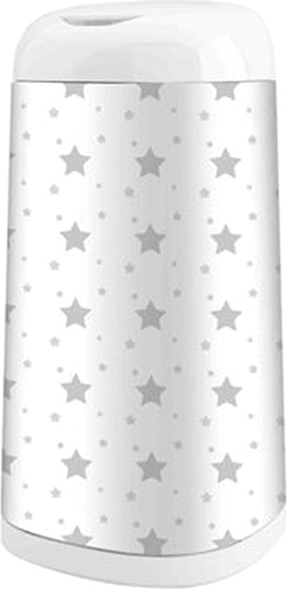 Goedkoopste Angelcare Dress Up Grey Stars Hoes voor Luieremmer AC-DU-STARS