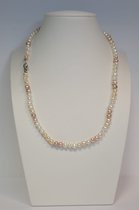 Collier de perles - collier de perles - perle d'eau douce - perles véritables - vente