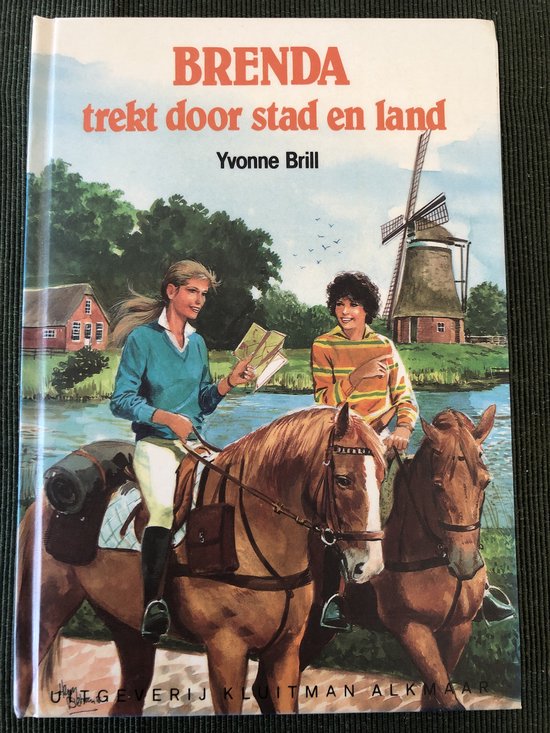 9789020625325 - Brenda. trekt door stad en land