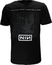 Nine Inch Nails Head Like A Hole T-Shirt - Officiële Merchandise