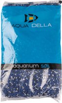 Aqua D'ella Kleurgrind - Aquariumgrind - Aquarium - Siergrind - mix blauw 2x2KG