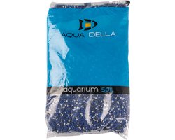 Aqua D'ella Kleurgrind - Aquariumgrind - Aquarium - Siergrind - mix blauw 2x2KG
