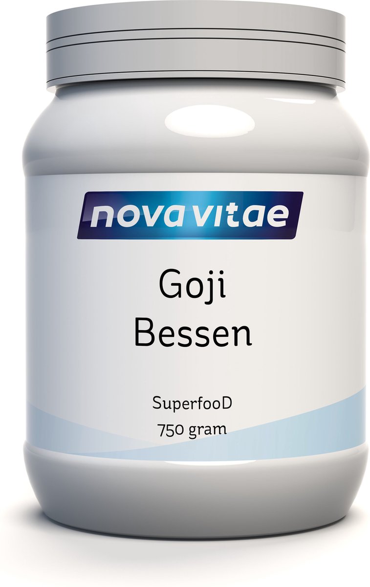 Goedkoopste Nova Vitae - Goji Bessen - 750 gram