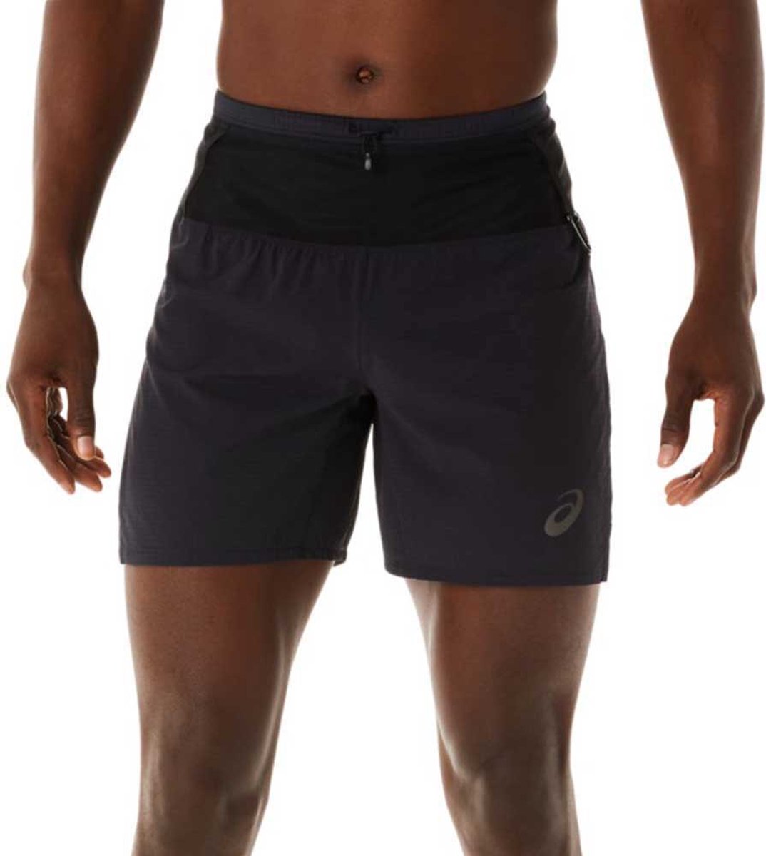 Asics Fujitrail Korte Broek Man Zwart