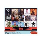 David Bowie Puzzel Albums (1000 pieces) Multicolours