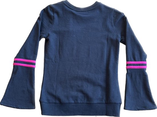 Ronizo - trui/sweater - Zwart - Meiden