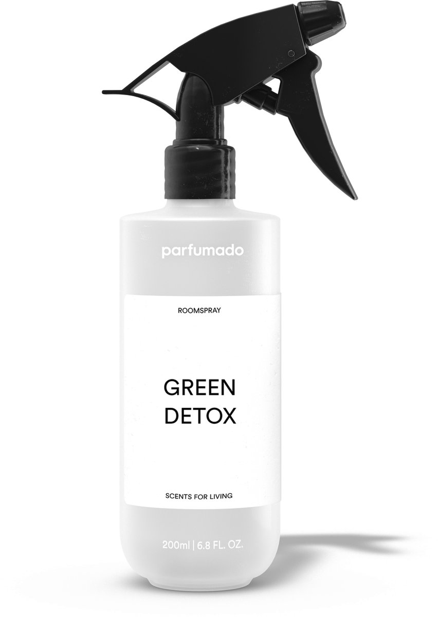 Parfumado - Roomspray Green Detox - 200 ml -