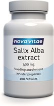 Nova Vitae - Salix Alba extract - 400 mg - 100 capsules