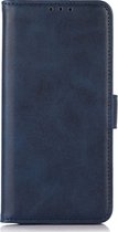 Mobigear Telefoonhoesje geschikt voor Sony Xperia 5 IV Hoesje | Mobigear Wallet Bookcase Portemonnee | Pasjeshouder voor 3 Pasjes | Telefoonhoesje voor Pinpas / OV Kaart / Rijbewijs - Blauw