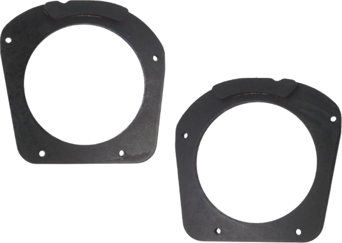 MDF 130mm Luidsprekerhouders - BMW 3 E36 Cabrio (1998-1999) - Achterzijde