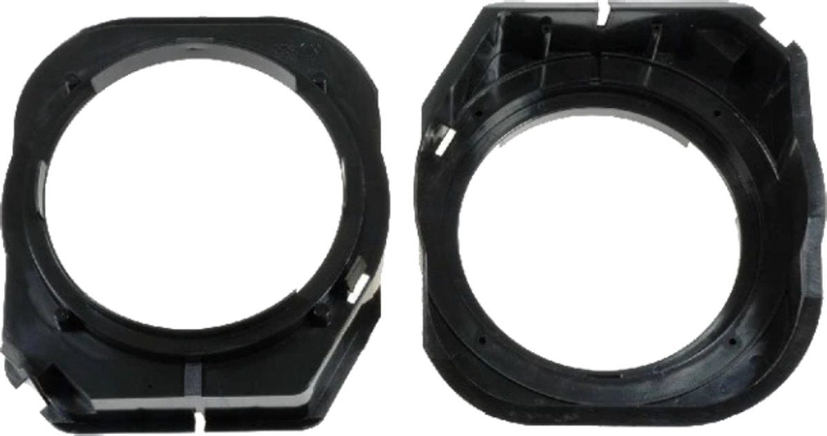 ABS 165mm Luidsprekerhouders - Mercedes C-klasse (W202) (1993-1997) - Achterdeuren