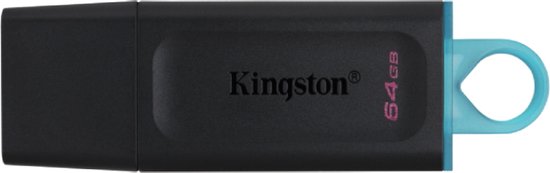 Kingston 64GB USB stick – DataTraveler Exodia – zwart
