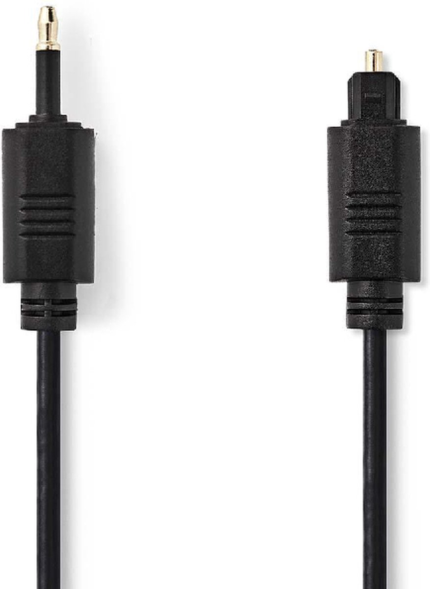 WiseGoods - Adaptateur mini-prise optique numérique Toslink 3,5 mm