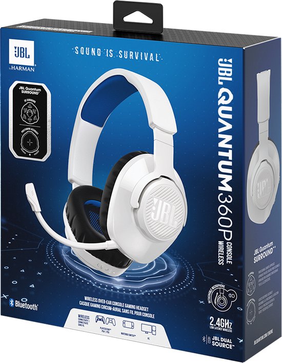 JBL Quantum 360P (Blue) (7/8)